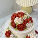 고운 경로당 | [창원 칠순케이크] &#34;할머니, 꽃길만 걸으세요!&#34; 손주들의 빨간 맛 플렉스(FLEX)! 9년차 떡집의 3호 레드...