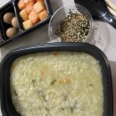 건강한죽 | 한끼한죽 용인수지점 전복죽+야채죽 쿠핑이츠 후기