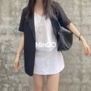 버블민 | 민씨오 드롭 롱목걸이 내돈내산 후기, 버블 팬던트가 유니크해!