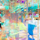 빛나는 도서관 이미지