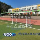 함평초등학교 | 함평초등학교 - 풋살 골대 설치