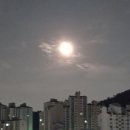 해, 그리고 달 이미지
