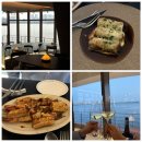 1,2번 출구 건너 교통섬 내 | 여의도데이트 코스 추천, 한강뷰 레스토랑 돛 내돈내산 후기 (메뉴/주차 팁)