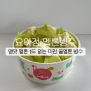 달달허니 - 익산시 | 신메뉴 멜론빙수 맹맛 멜론 없이 달달한 와르르 허니 멜론빙수 내돈내산 후기 ft. 칼로리, 당류 가격 정리