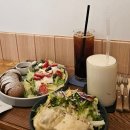 이랑도서관 | [상동도서관 카페] 작업하기 좋은 동네 카페 홈 후기 🍓🥨