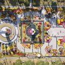 평화공원내 이미지