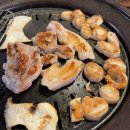 응암역 고기집 참돼야지 뒷고기+막창 조합 미쳤다 진짜.