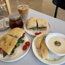 낮의공원 | 강릉 분위기 좋은 브런치 카페 맛집 낮의공원 샌드위치 내돈내산 솔직후기