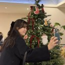 아이스짱 | [노랑진] 크리스마스 분위기 카페 '도로도로 커피숍' 내돈내산 후기(고구마케이크 짱맛)