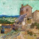D00235 | 빈센트 반 고흐; 오래된 물레방앗간_색상