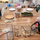 12/9 크리스마스 테라리움 | 광주 화정동 원데이클래스 데라스튜디오 아이와 테라리움 체험