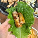 [광주 농성동 맛집] 광천터미널 근처 삼겹살 맛집 / 김치주물럭 내돈내산 후기 &#34;시골집&#34;