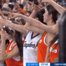 한화이글스 치어리더로 기분 전환.gif 이미지