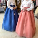 w7. 여미채 한복ㅣ안산한복 혼주한복 신랑신부 피로연한복 계약 후기