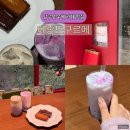 프랑스구르메 | 압구정카페 메종드구르메 우베라떼 맛집 추천