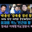 박용진 경선 출마할테니 30% 감산 빼달라.이잼, '인간이 할짓인가?' 정세균 왜 이재명 흔드나. 이미지