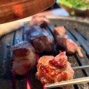 오리와삼겹살의만남 | 분당 수내역 고기집 흑돼지 삼겹살 오리로스를 한번에 제주몬트락