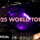 BLACKPINK 2025 WORLD TOUR SPOT VIDE 이미지