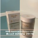 피부미백관리 브라이트닝크림 크림 추천 베니스킨
