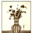 현대문인화와 사군자 이미지