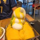 니커버커베이글 한시적영업 | 석촌호수 카페 맛집 베이글과 망고빙수가 맛있는 [니커버커베이글 잠실점]