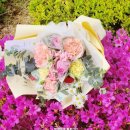 사파동216 | 창원 신월동 꽃집) 봉봉플라워후기)창원사파동꽃집, 어버이날 용돈꽃다발, 창원 예쁜 꽃다발💐