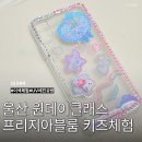 (주)아성다이소 울산신천점 | 울산 원데이클래스 프리지아블룸 핸드폰케이스꾸미기 공방 키즈