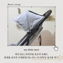브이쓰리 | 북미 NO.1 프리미엄 유모차 브랜드 휴대용 유모차 기내반입가능 미누 V3 언박싱 실사용 후기