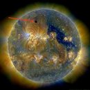2021년 10월 23일 28일 - SOHO 위성에 찍힌 행성 X. 이미지
