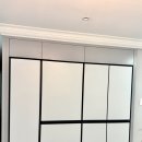 씨유 김포삼성타운점 | 김포 운양동 이랜드타운힐스 냉장고장 리폼, 삼성 냉장고 김냉 냉장 1도어 맞춤 시공