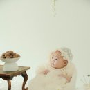 아기 100일사진 . 동탄 수원 백일스튜디오 사계절의봄 촬영 후기