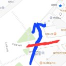 신길중학교 후문 네이버블로그
