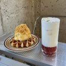 [강릉초당카페] 에브리모먼트 커피 _ 브라운치즈크로플 후기