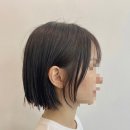 숲머리 | 울산 북구 미용실 헤어숲 단발머리 깔끔하게 정리한 후기