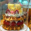 설렘케이크 | 전포 레터링 케이크 맛집 크로하우스 가족 여행 케이크 주문 후기