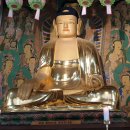 칠곡 송림사 목조석가여래삼존좌상 이미지