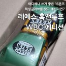 [복싱] 레예스 훅앤루프 WBC 에디션 16온스 :: 레예스 복싱글러브 후기