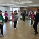 라인댄스 (입문) 이미지