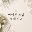 엘로디플라워 | W7 : 아이폰스냅 ①┃ 남는건 사진 뿐. 올포유스냅, 엘로디스냅, 치즈앤버터, 메리올데이 특징 및 가격