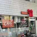 대전 신탄진 주유소 안 힙한 카페 룩앳더패스트 필터커피가 맛있어요