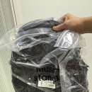 2257 | 무신사 스탠다드 코듀라 스트링 백팩 블랙 내돈내산 후기 (feat.175 남성 실착용샷)