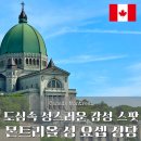 캐나다 몬트리올 필수코스! 성요셉대성당(Saint Joseph&#39;s Oratory) 후기 + 뷰맛집 꿀팁까지