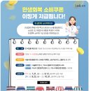 전 국민을 대상으로 민생회복 소비쿠폰(1차, 2차) 이미지