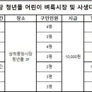 ★ 삼척 청년몰 어린이 행사 운영인력 모집 이미지