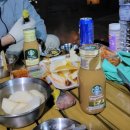 다정식자재마트 | [캠핑]몽산포자동차야영장-먹거리수산 회포장, 해루질, 송화가루, 깨비마트