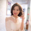 단발머리 이미지