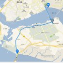 금호방조제 ~ 금호교차로 이미지