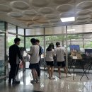 지리 사진전 순회전시 후기입니다(수원 망포고등학교) 이미지