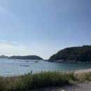 설리해수욕장 화장실 입구 이미지