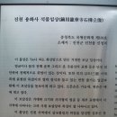 진천 용화사 석불입상 이미지